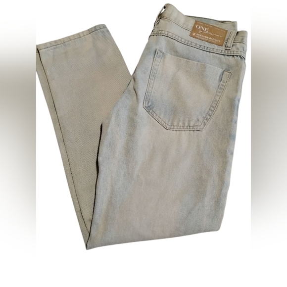 One Teaspoon | Awesome Baggies Distressed Low Waist Boyfriend Jeans | Size 26 - Picture 5 of 15